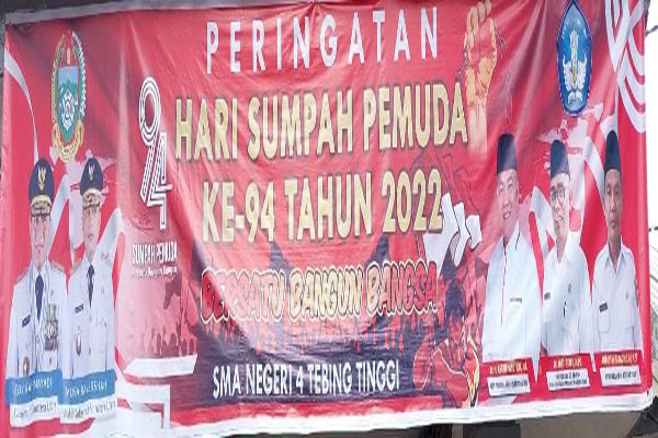 SMK N 2 Tebing Tinggi - SEMARAK HARI SUMPAH PEMUDA KE 94 SMA NEGERI 4 KOTA TEBING TINGGI GELAR BAZAR